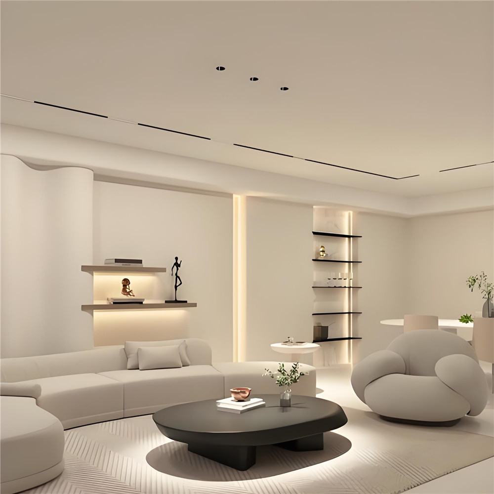 tiras de luz de acento LED